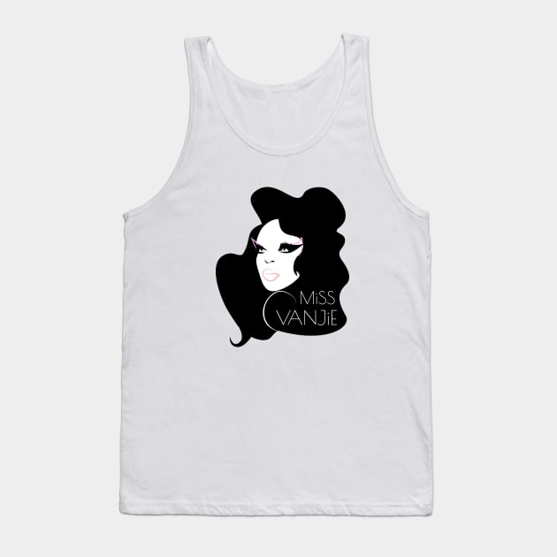 Miss Vanjie - RPDR Tank Top by Buck_Red